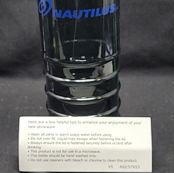 NEW "NAUTILUS" WATER BOTTLE - Picture 10 of 10